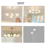 cache lampe moderne blanc rayures ondulées opacité fixations invisibles diamètre 42mm hauteur 113mm largeur