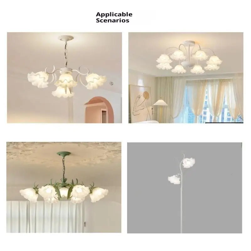 cache lampe moderne blanc rayures ondulées opacité fixations invisibles diamètre 42mm hauteur 113mm largeur