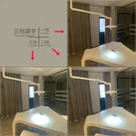 lampe led articulée médical blanc gris 100cm hauteur 600mm bras