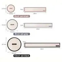 tapis adhésifs silicone reutilisables nettoyage facile liberations parfaites gateaux textures modernes six huit dix