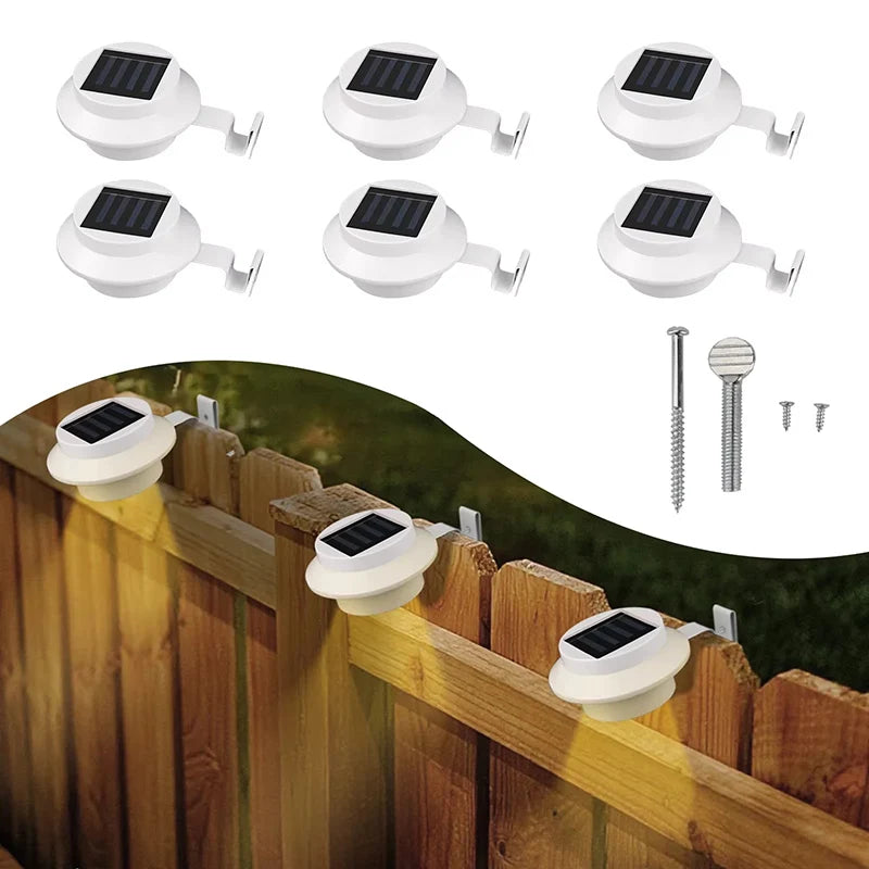 lampe solaire murale ip65 led blanc moderne vis cle monteeextérieur abs autonomie