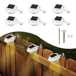 lampe solaire murale ip65 led blanc moderne vis cle monteeextérieur abs autonomie