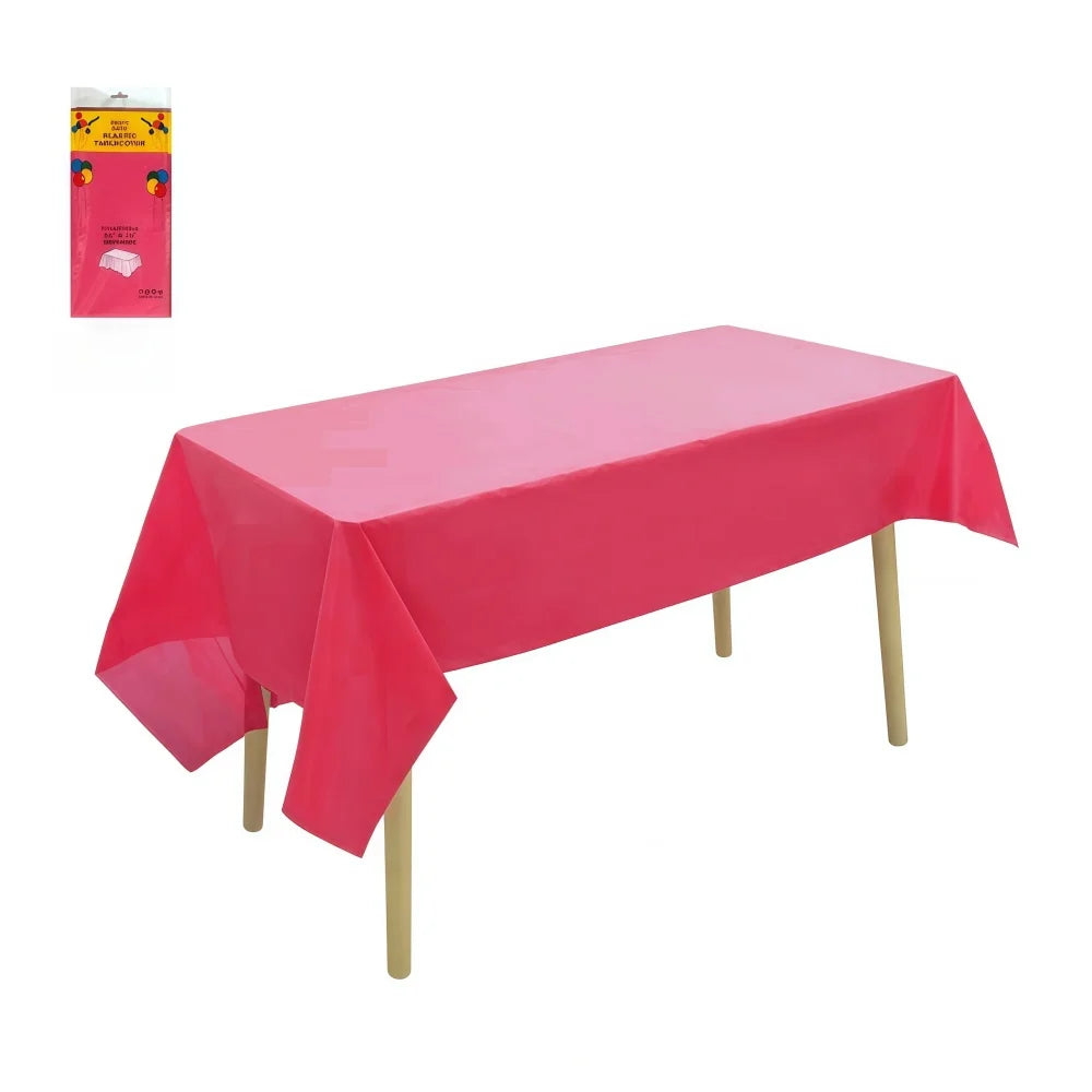 nappe table jetable imperméable blanc uni moderne fête restaurant extérieur printemps hiver été