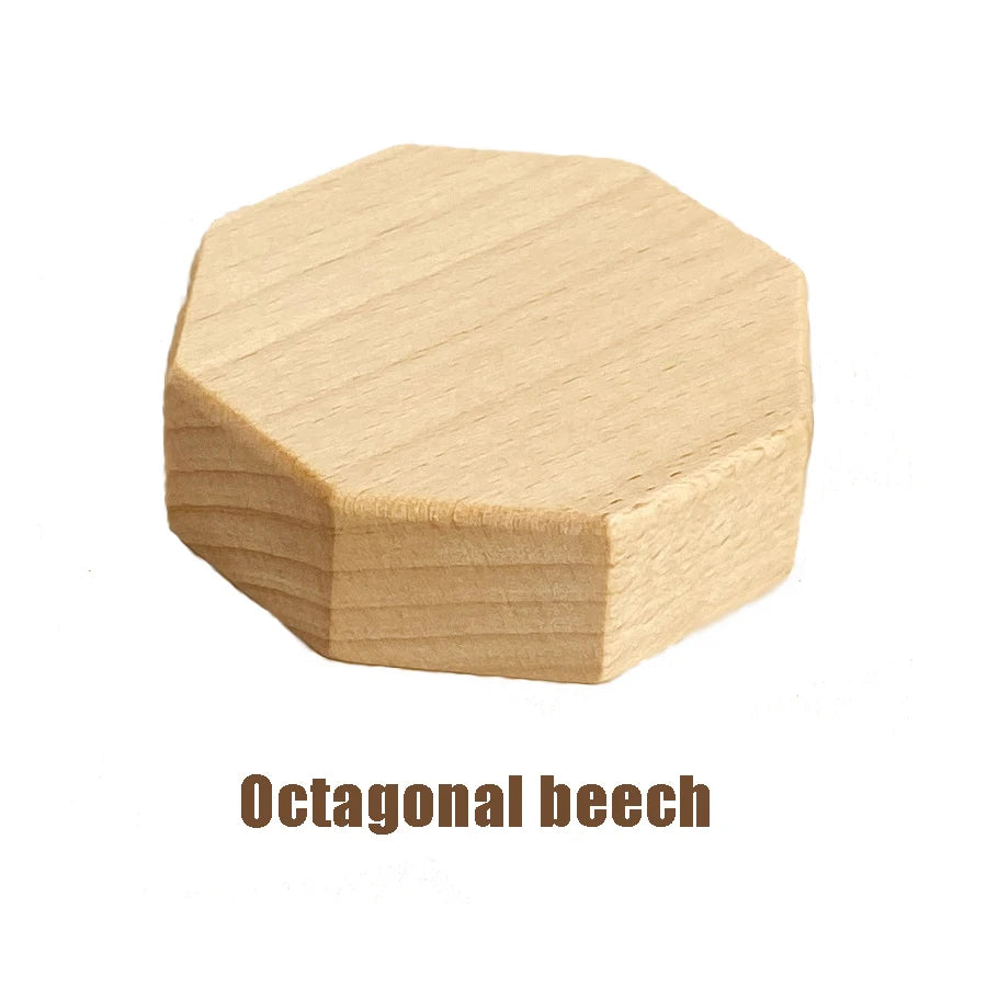 boîte bijoux bois massif naturel forme géométrique minimaliste rangement bijoux
