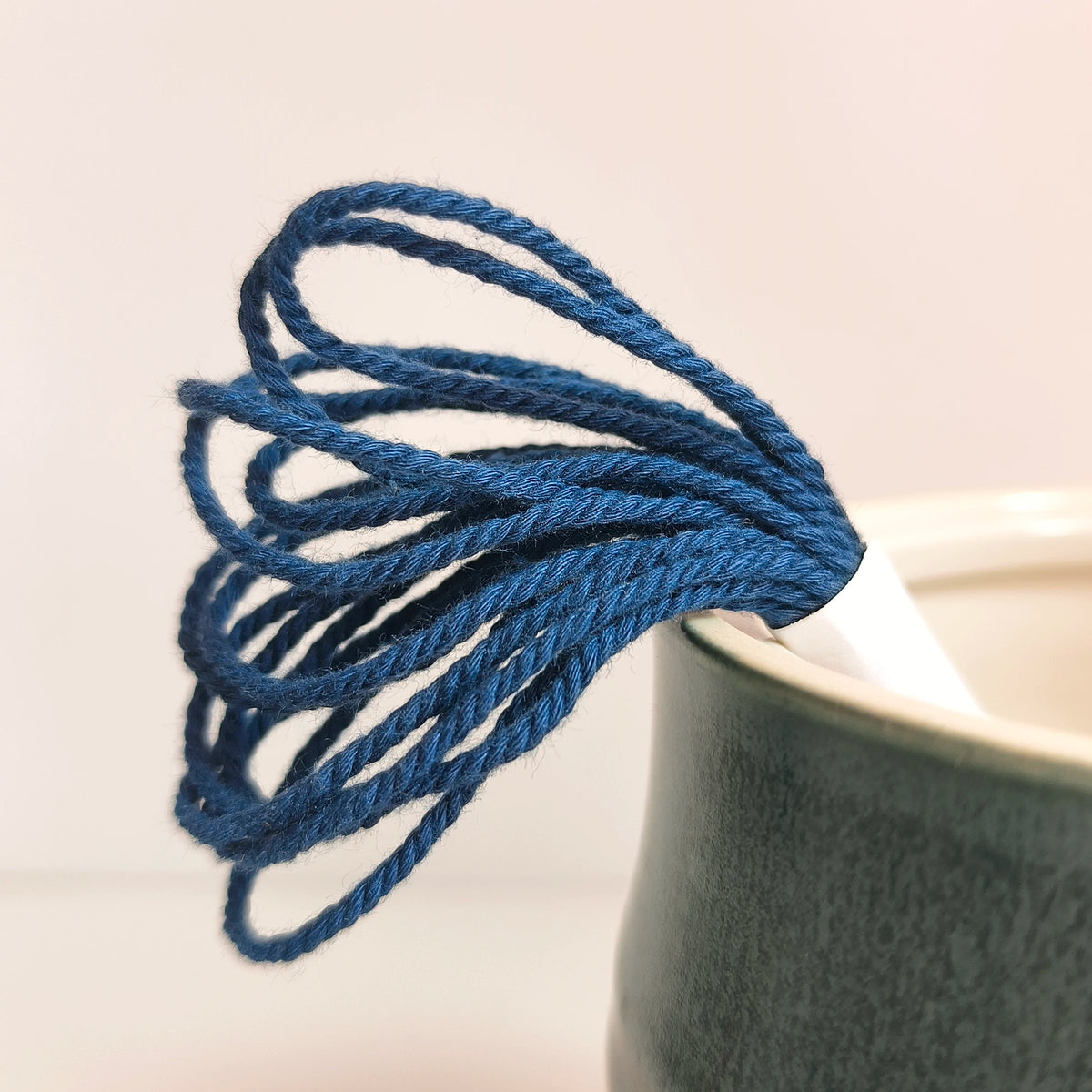 corde macramé coton pur torsadée bijoux artisanaux projets créatifs diy fait main