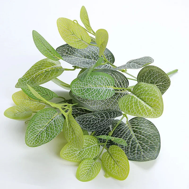 plantes artificielles vertes moderne feuilles tortue decoration maison bureauextérieur hautequalite