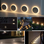 Spot LED moderne blanc chaud ip67 étanche 12v 24v aluminium autoinstallation chambre cuisine salon