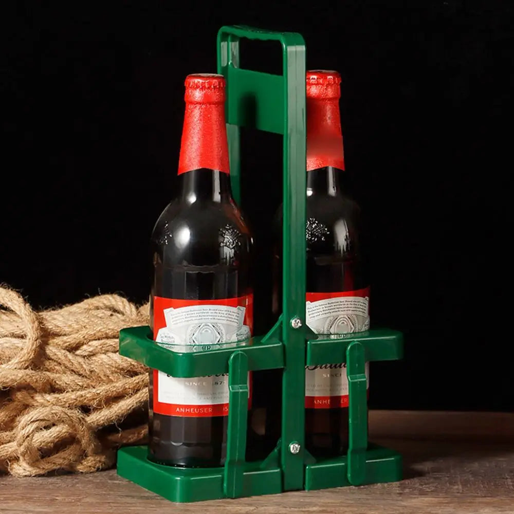 porte verres pliables multifonctions modernes compartiments verres noir rouge vert bleu rose jaune violet