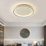 luminaire led moderne minimaliste blanc gris argenté télécommande ultra fin