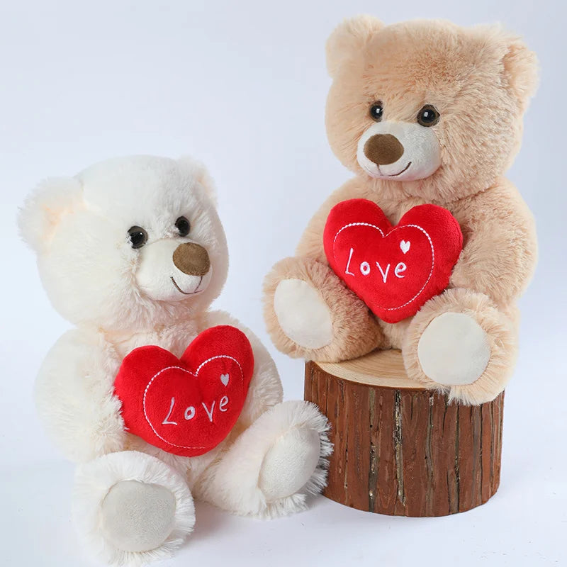 peluche ours brun soft anniversaire cadeau maison enfant chambre salon coton pp
