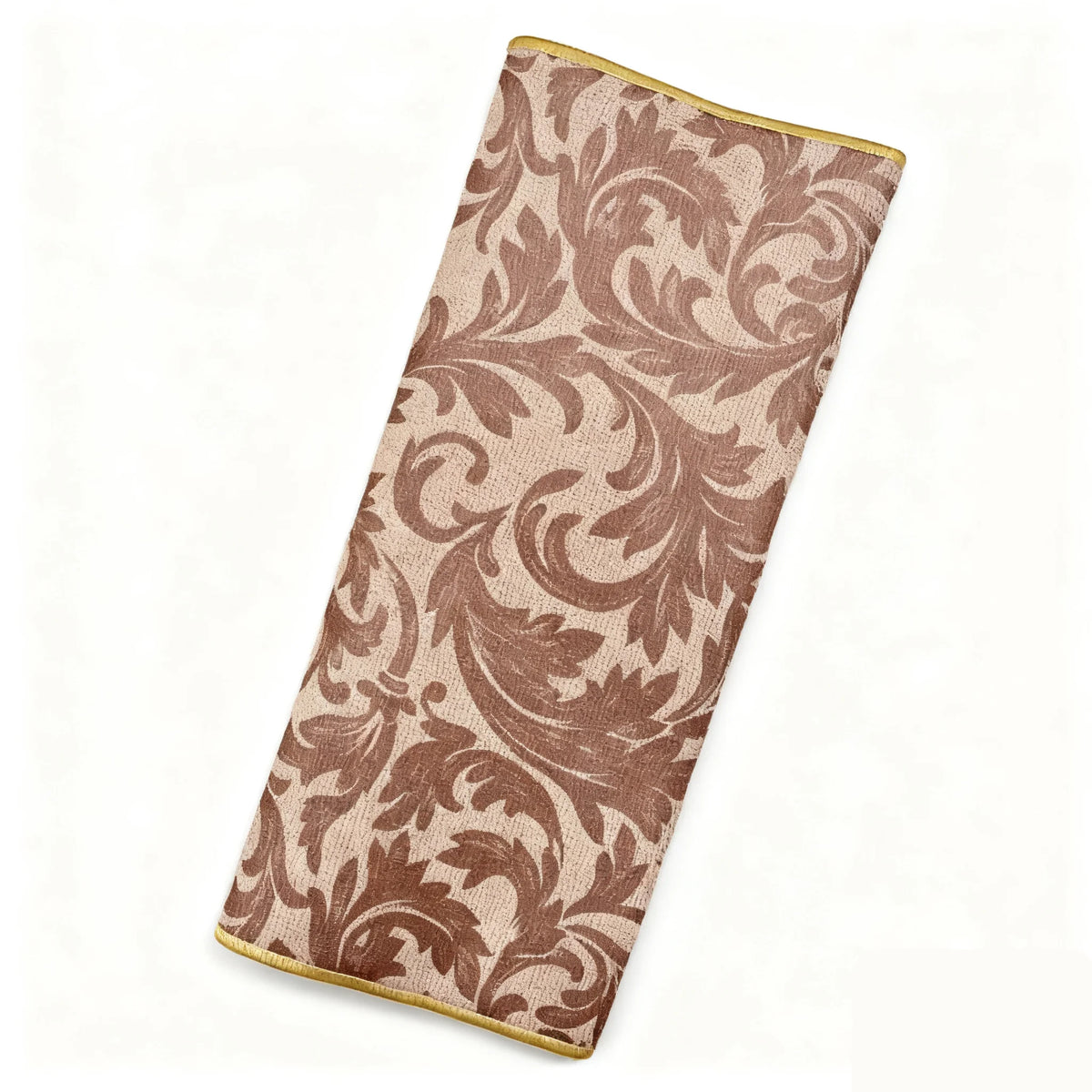 tapis cuisine gris blanc motif floral baroque classique absorbant réversible poly