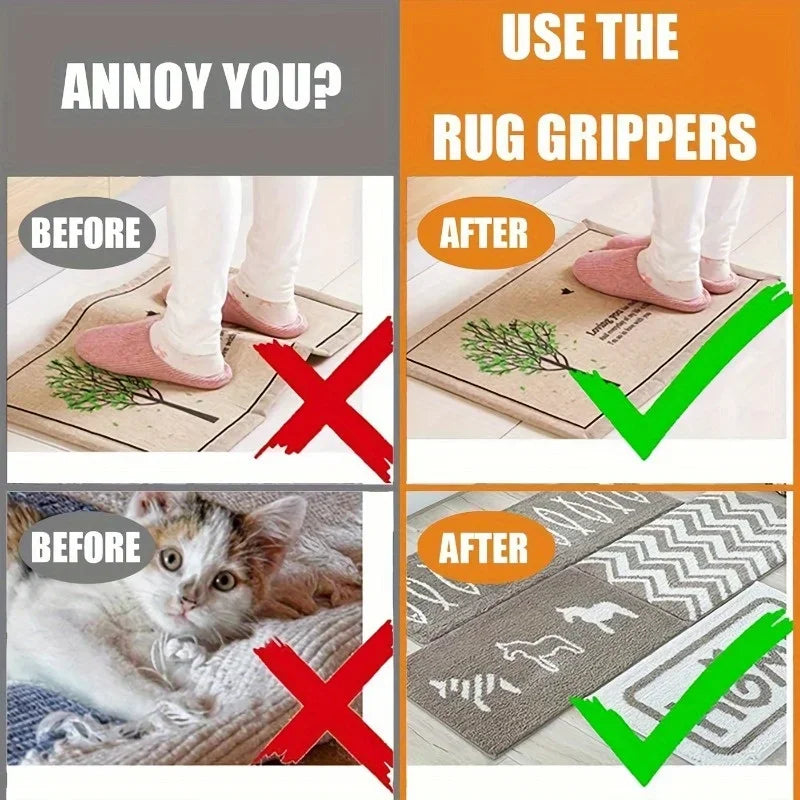 tapis beige clair texture tissée moderne stickers adhésifs noirs adhésifs durable anti perçage salon