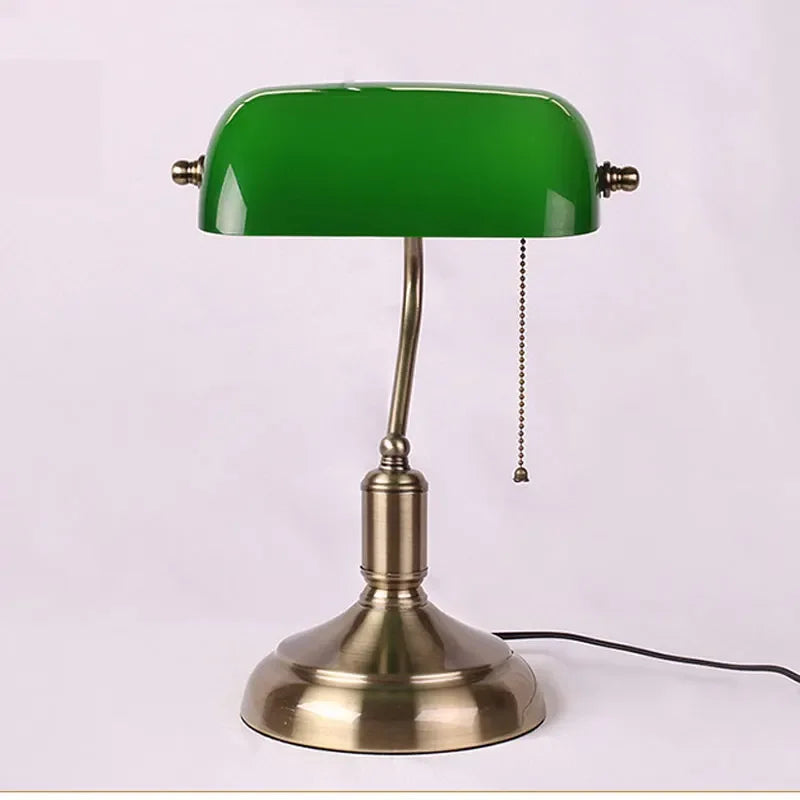 lampe classique vert bronze interrupteur bouton câble euro us uk