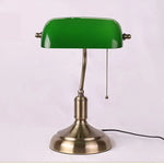 lampe classique vert bronze interrupteur bouton câble euro us uk
