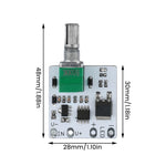 module dimmage led variateur interrupteur rotatif connecteurs electriques pcb blanc moderne