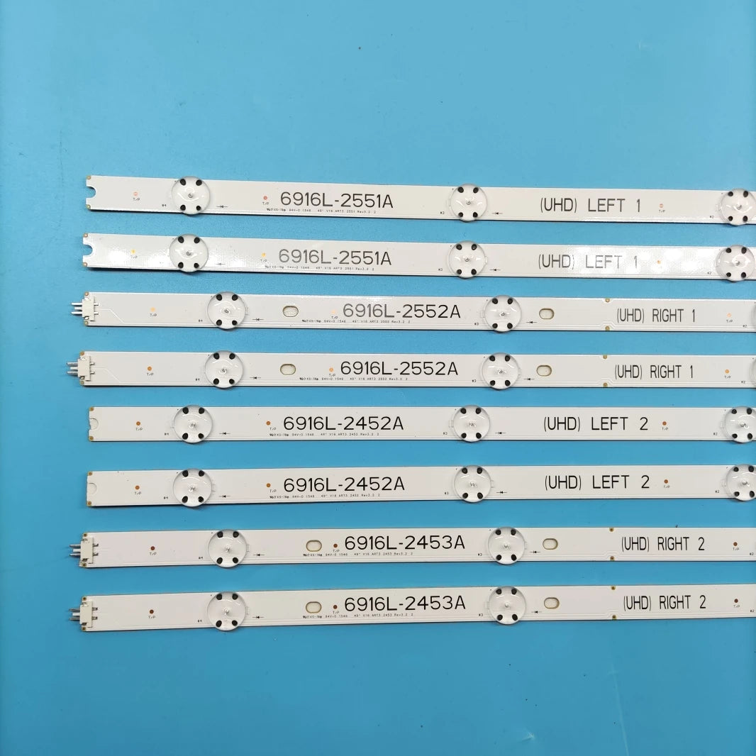 bandes led blanc modernes connecteurs électriques tv lumières barre ampoles led g4 ccc