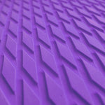 traction pad surf planche mousse eva adhésif antidérapant gris rayures diagonales moderne kayak piscine
