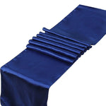 table chevet chemin table blanc violet bleu marine rouge moderne polyester
