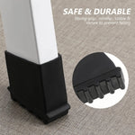 protections pieds ladder antislip picots utilitaires professionnel noirs textiles sécurité travauxiaux