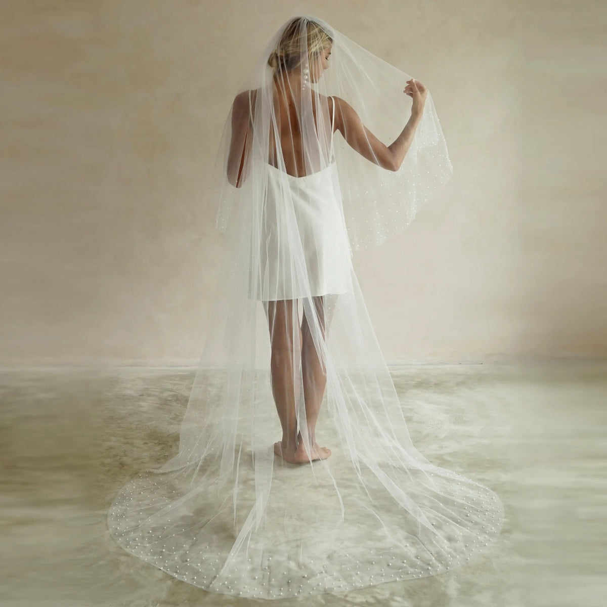 voile mariée blanc deux niveaux couvre visage classique tulle souple