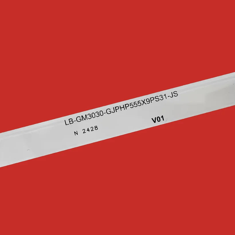 bande led rétro éclairage blanc moderne connecteurs électriques trou ronds opacité