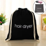 sac rangement toile réutilisable multi usages anti poussière noir gris beige