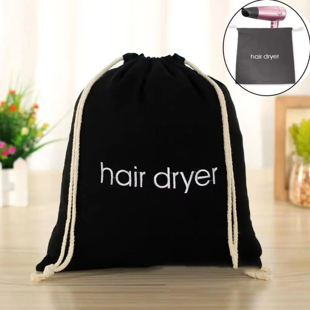 sac rangement toile réutilisable multi usages anti poussière noir gris beige