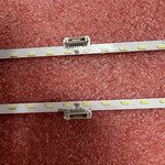 ruban lumineux led blanc jaune moderne clips connecteurs télévision salle maison