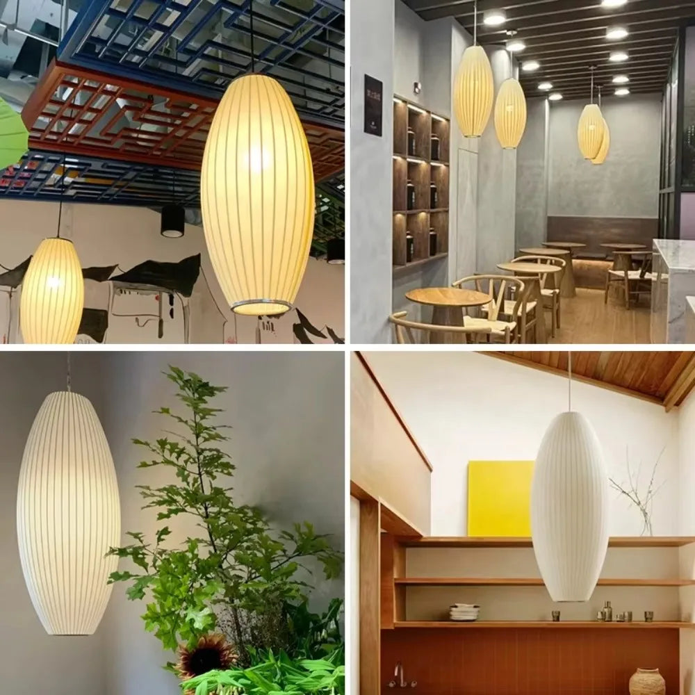 suspension lumineuse moderne blanc rayures horizontales opacité plaque fixation câble électrique ampoule led 25cm