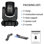projecteur led mobile 150w noir moderne effet scène dji dmx disco club