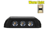 lampe murale solaire led panneaux solaires intégrés adhésif moderne automatiqueextérieur opacité