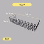 paniers suspendus grillage métallique blanc noir moderne minimaliste bricolage décoration maison