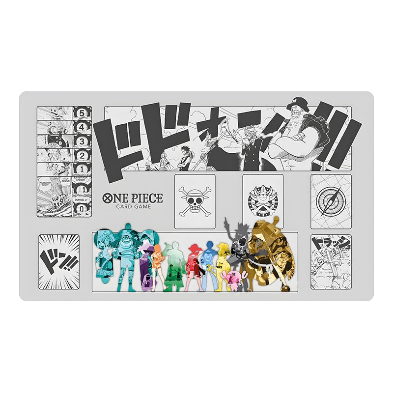 tapis souris anime personnages combats dialogues rouge noir violet marron illustrations opaques