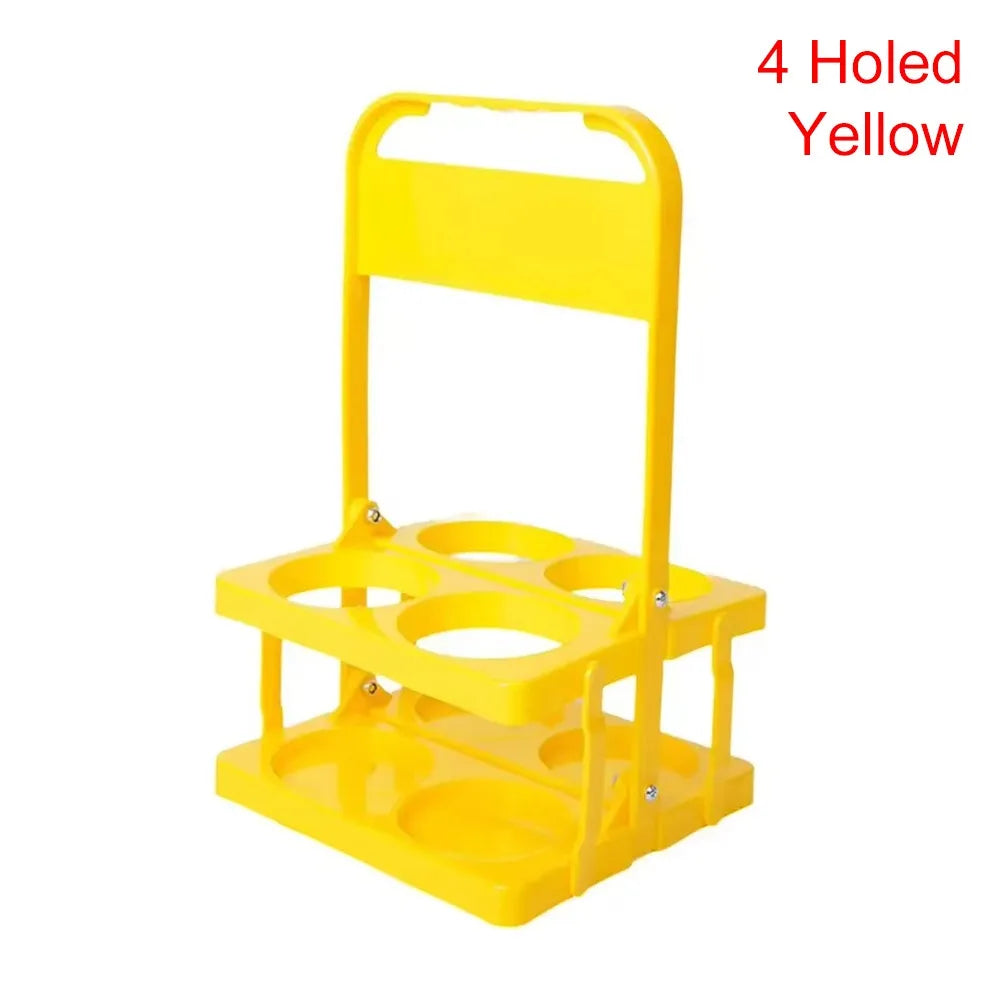 porte verres pliables compartiments verres moderne pratique rouge vert bleu noir rose jaune violet
