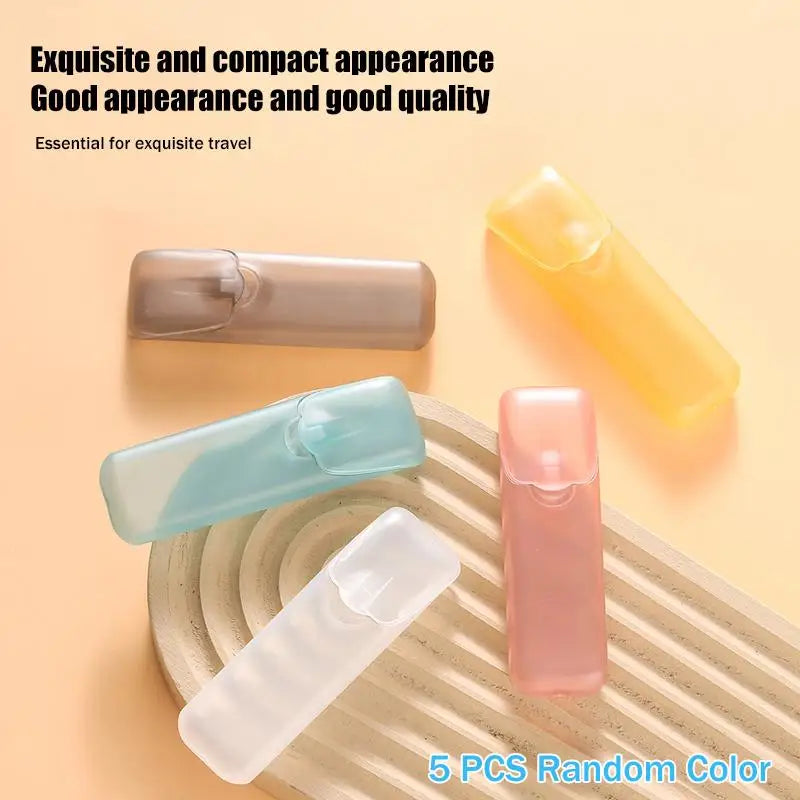 organisateur rangement cuillères pliables orange gris blanc bleu rose opaques compact pratique