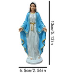 statue sacre coeur jesus resine dorée bras ouverts decoration maison religieuse 18cm