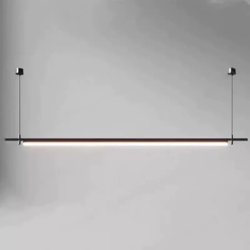 lampe suspendue moderne minimaliste noir blanc cuisine salon chambre restaurant
