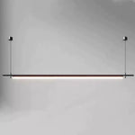 lampe suspendue moderne minimaliste noir blanc cuisine salon chambre restaurant