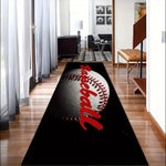 tapis antidérapant polyester motifs baseball salon facile nettoyer moderne entrée chambre hôtelextérieur commercialisation