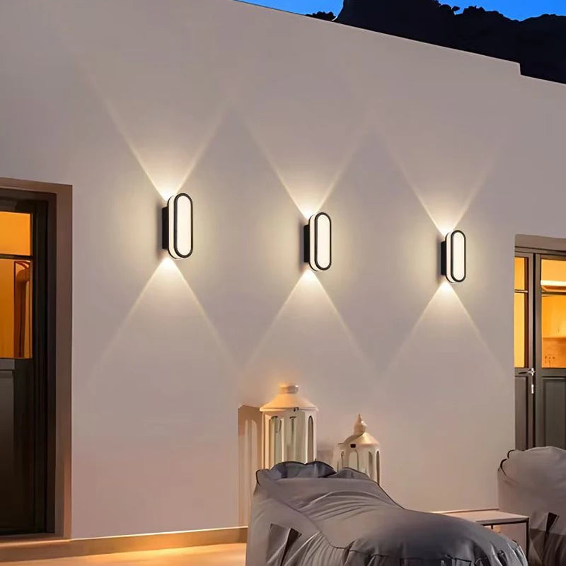Applique murale LED étanche IP65 terrasse
