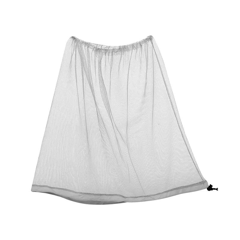 voile anti moustiques tulle transparent protection solaire upf50+ chapeau mode extérieur adultes