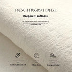 tapis bain moderne imperméable résistant cheveux longs noir gris beige bleu