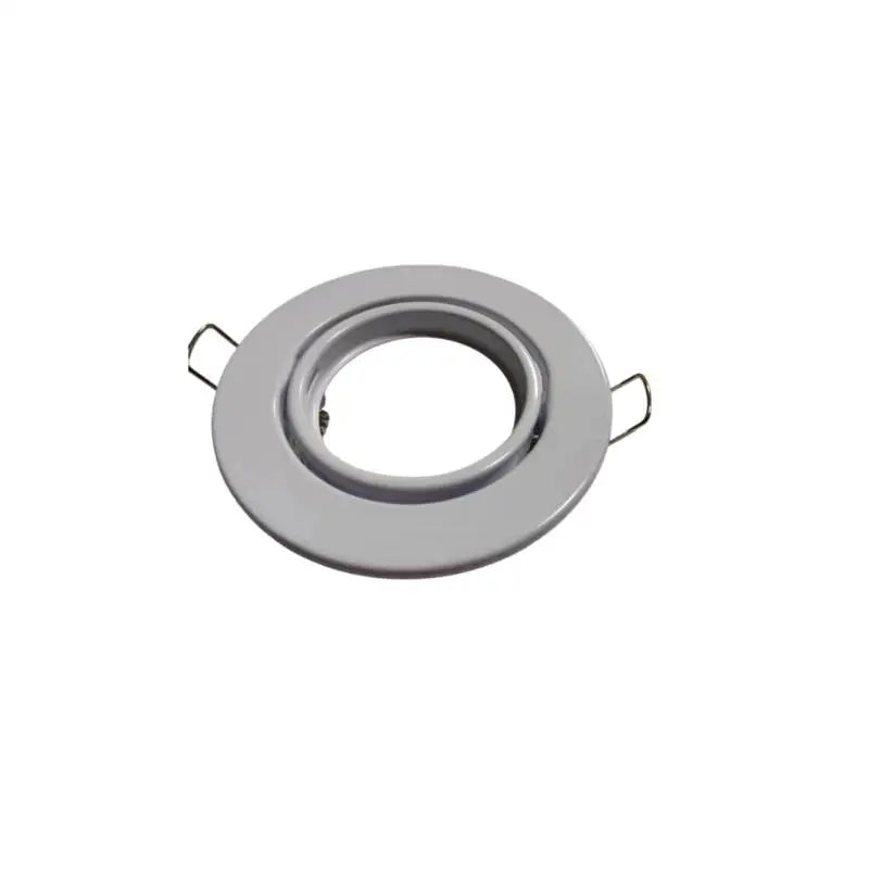 spots led noir blanc doré modernes clips vis round lisses