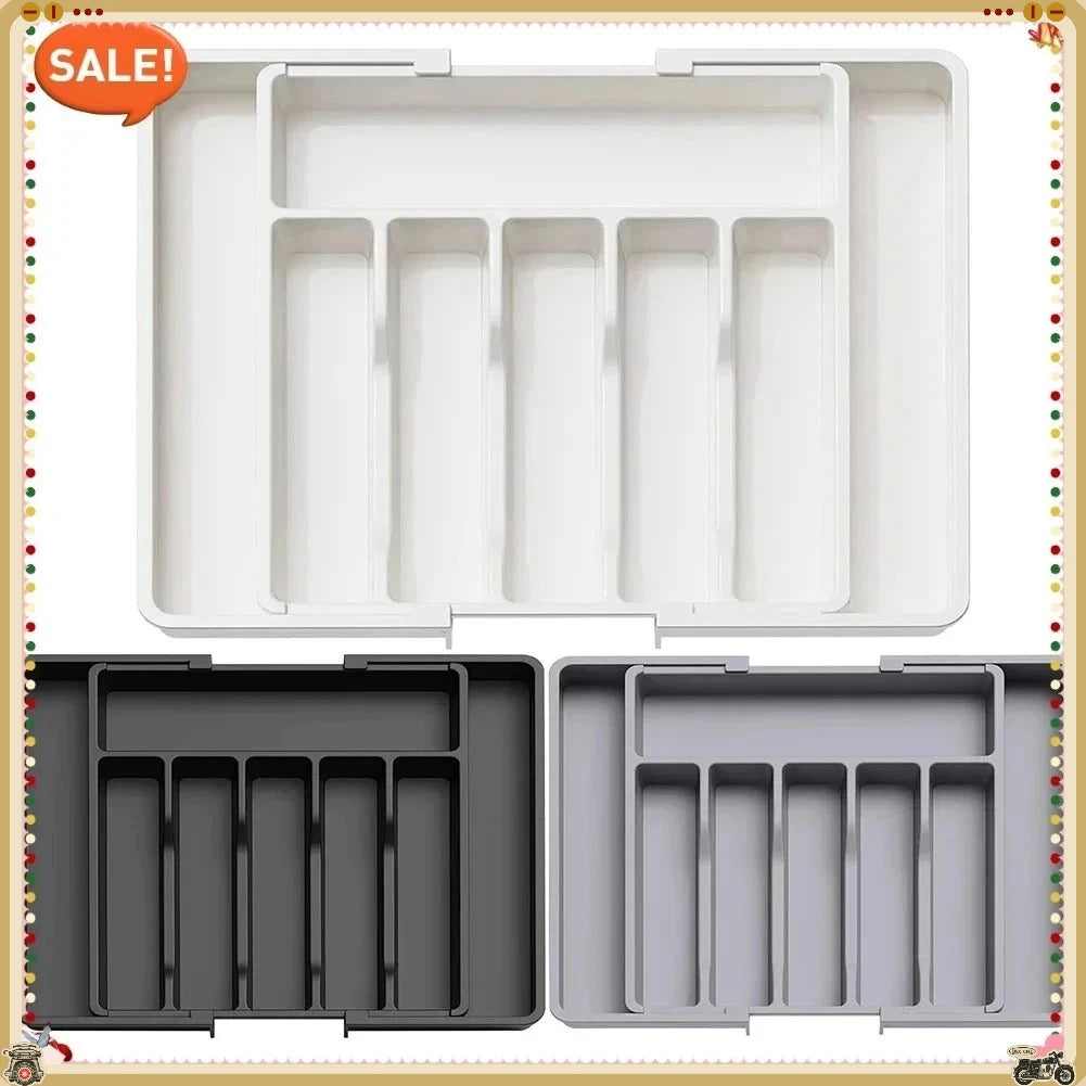 rangements cuisine gris blanc moderne compartiments tiroir vaisselle ustensiles plat respectueux environnement