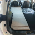 tapis sol pliable moderne noir gris tapis auto doux pratique fixations poignées