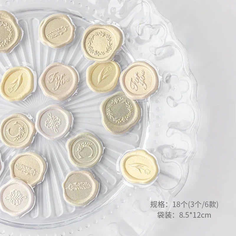 sticker scrapbooking kawaii floral vintage rose pâle vert pastel oiseaux motifs floraux adhésif artisanal