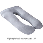housse coussin maternité coton nuages lune étoiles rose bleuclair gris