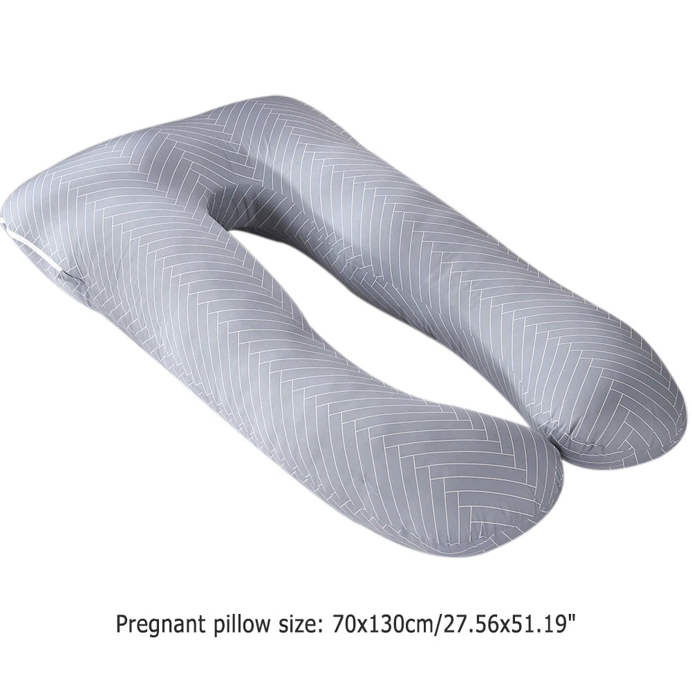 housse coussin maternité coton nuages lune étoiles rose bleuclair gris
