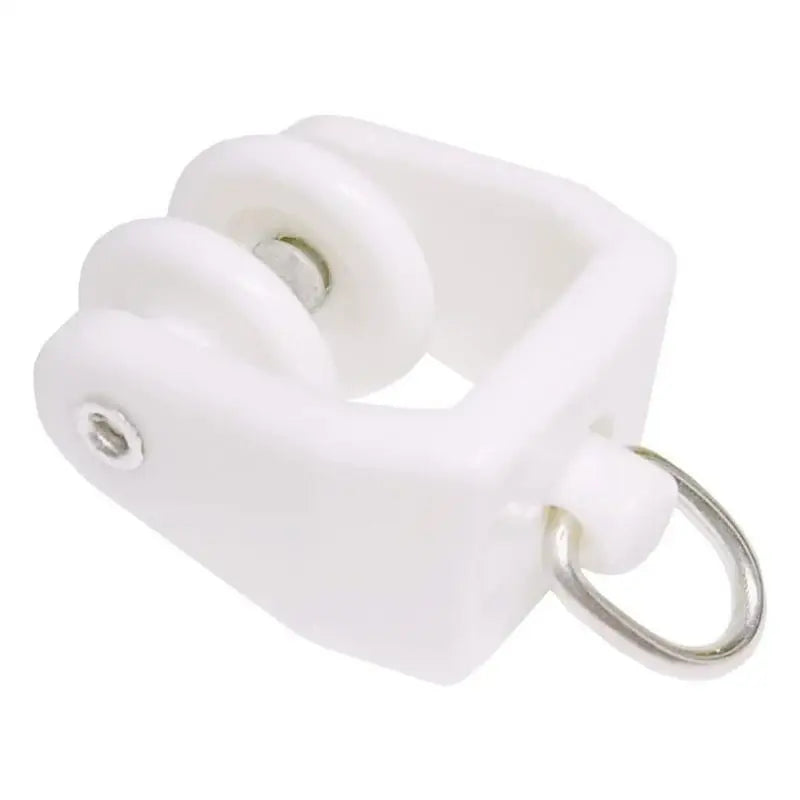 anneaux rideau blancs modernes lisses robustes plastique intérieur fenêtresDecoration Blanc Immaculé