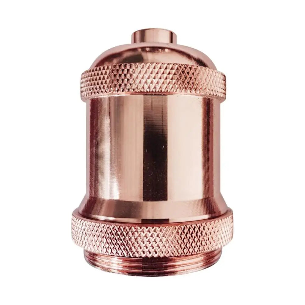 ampoule e27 or noir cuivre texture brossée classique fixations durable facile
